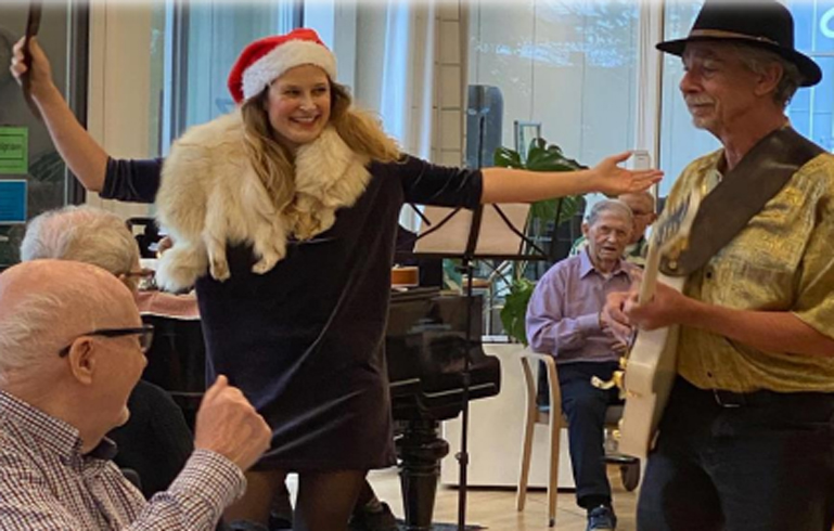 Billede af sang og musik
