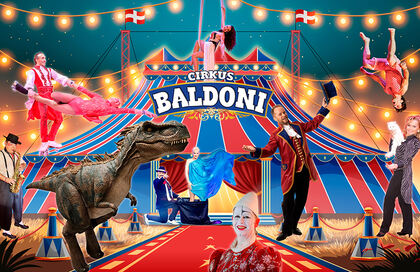 Cirkus Baldoni, tag børn og børnebørn med i Cirkus