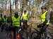  11. april 2018. Cykelgruppe Nexø på tur.