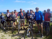 14. juni 2018. Cykelgruppe Nexø på tur.