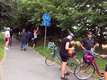 18. juli 2018. Cykelgruppe Nexø på tur.