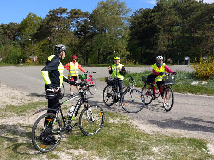 29. maj 2019. Cykelgruppe Nexø på tur.