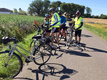 22. juli 2020. Cykelgruppe Nexø på tur.