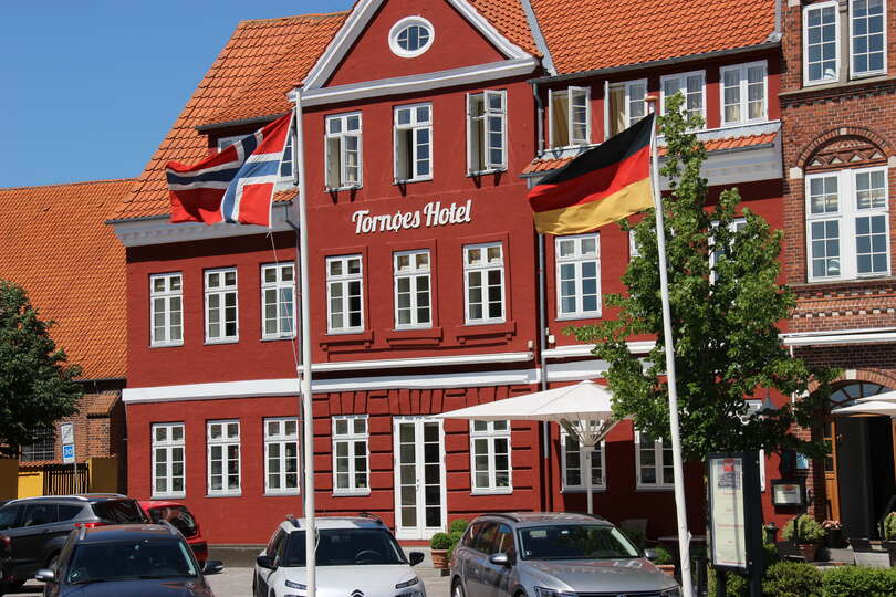 Tornøes hotel Kerteminde
