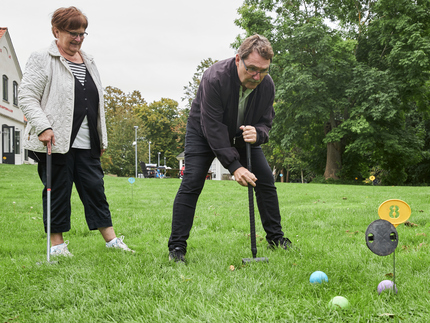 Fotograf Katrine fra Claudi+Capion, Krolf-hold i Ældre Sagen Ølstykke, 9. september 2019.
Krolf
Kølle
Kugle
Hulmarkering