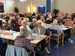 Et udsnit af de mange mødedeltagere, som deltog i Ældre Sagen Bornholms årsmøde 2021.  (Foto: Jens Aagesen).