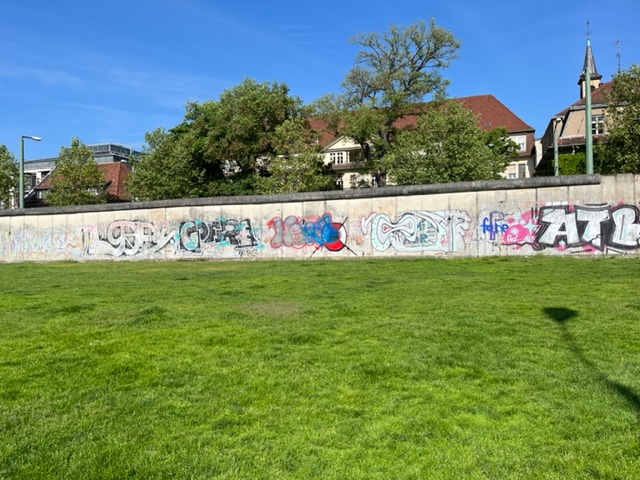 Rester af Berlinmuren
