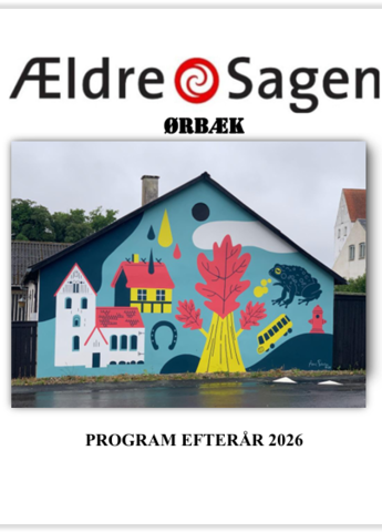 Læs lokalbladet fra Ældre Sagen Ørbæk