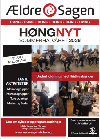 Læs lokalbladet for Ældre Sagen lokalafdeling Høng