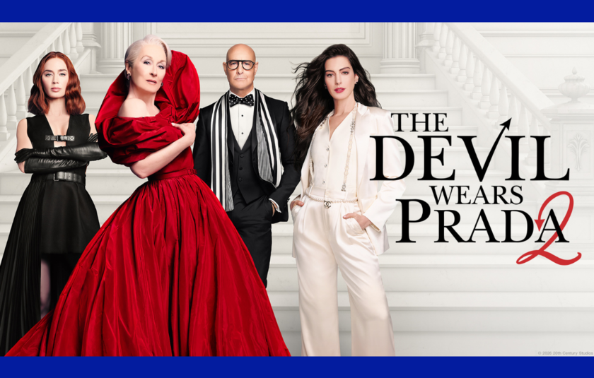 Stream The Devil Wears Prada 2 på Blockbuster