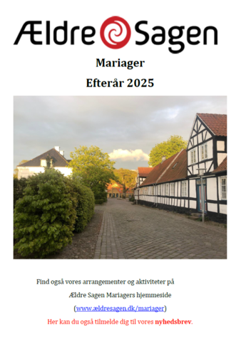 Læs lokalbladet for Ældre Sagen lokalafdeling Mariager