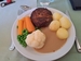 Wienerkarbonade med grønsager