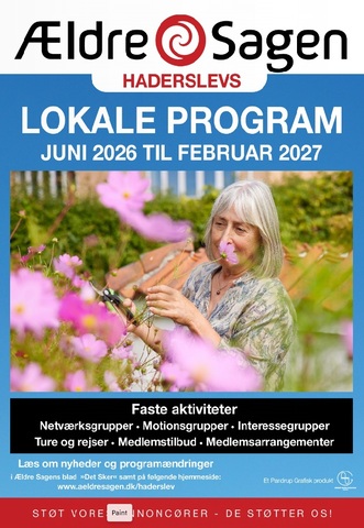 Læs lokalbladet for Ældre Sagen lokalafdeling Haderslev