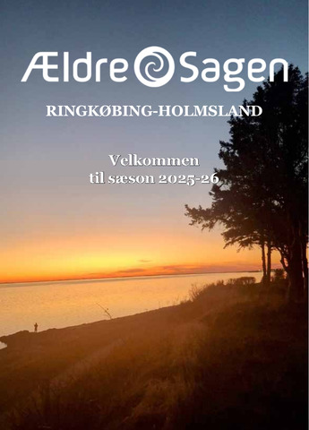 Læs lokalbladet for Ældre Sagen lokalafdeling Ringkøbing-Holmsland