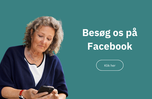 Besøg Ældre Sagen på Facebook