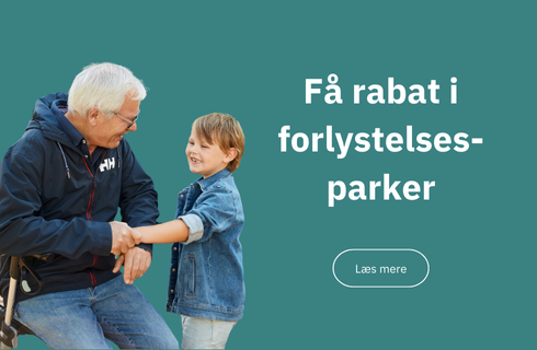 Få rabat i forlystelsesparker