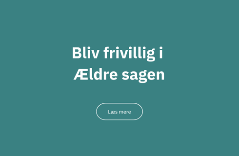 Gør en forskel som frivillig i Ældre Sagen. Der er blandt andet mulighed for at besøge en ældre eller på anden måde gøre en forskel i dit lokalområde. Bliv frivillig nu.