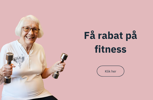 Få rabat hos Fitness dk, Loop, Fitness World og Fitness4you