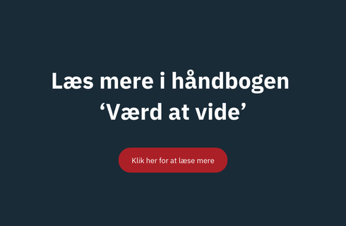 Få svar på dine spørgsmål om de nyeste satser, love og ændringer på ældreområdet i håndbogen Værd at vide. Bogen kommer i en ny udgave hvert år.