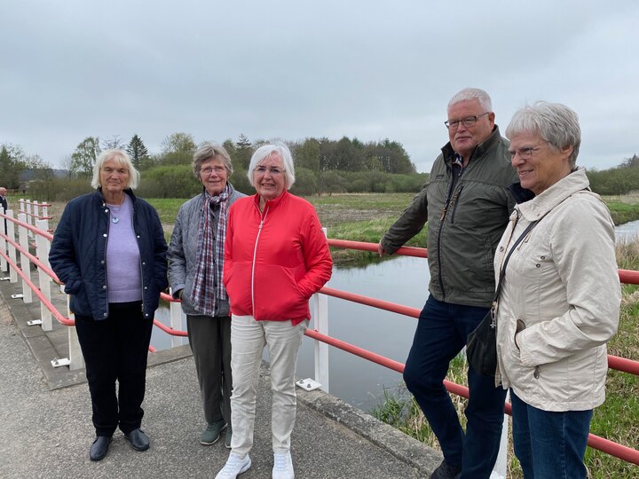 Frihedsbroen ved Kongeåen