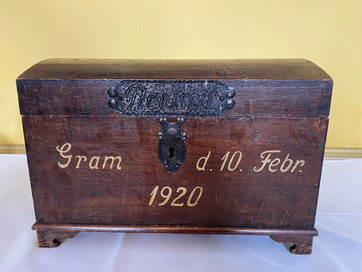 Alle stemmer i denne stemmeurne ved afstemning i 1920
