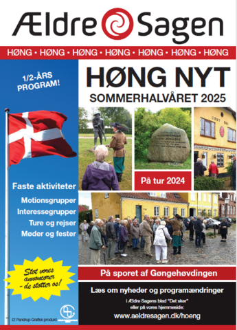 Læs lokalbladet for Ældre Sagen lokalafdeling Høng