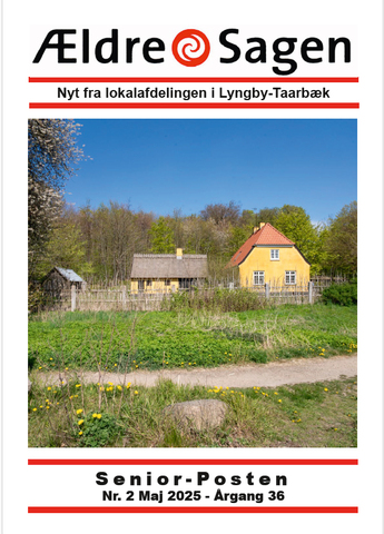 Læs lokalbladet for Ældre Sagen lokalafdeling Lyngby-Taarbæk