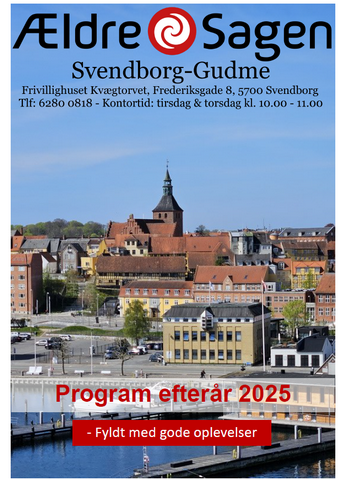 Læs lokalbladet for Ældre Sagen lokalafdeling Svendborg-Gudme