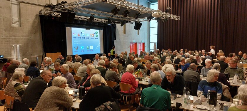 Fint fremmøde til Årsmødet