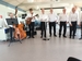 Ældre Sagen havde den 5. maj arrangeret musikalsk underholdning af The Evergreens for frivillige.