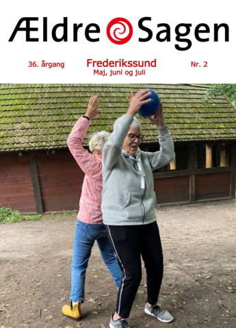 Læs lokalbladet for Ældre Sagen lokalafdeling Frederikssund