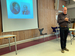 Jan Nicolajsen i flot fortolkning over Weyses liv. (Foto: Margrit Skott).