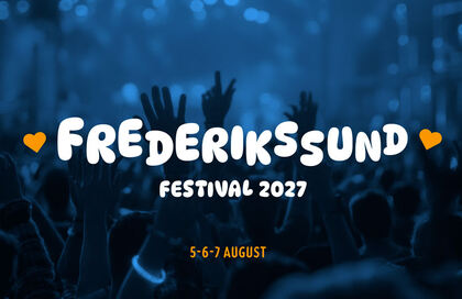 Festival plakat - Frederiksund Festival 2027