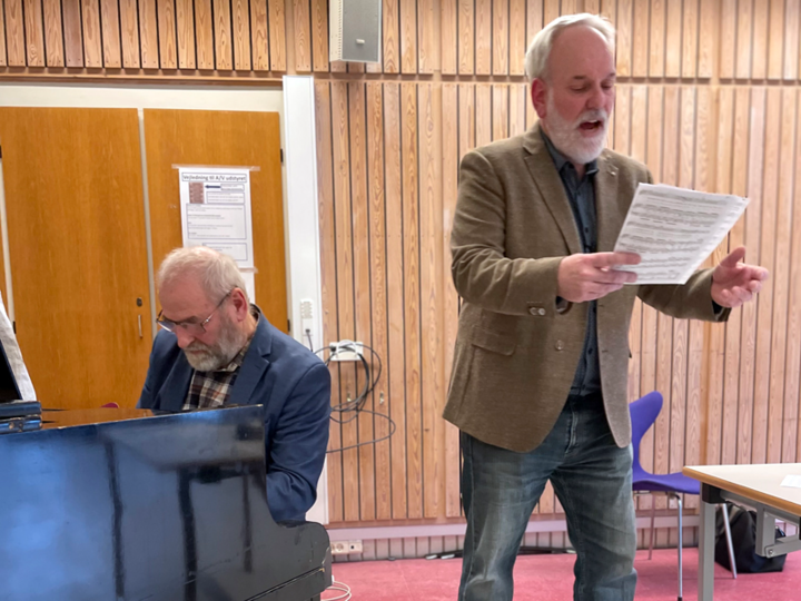Niels Jørgen Riis og Carsten Lund leverer uovertruffen underholdning