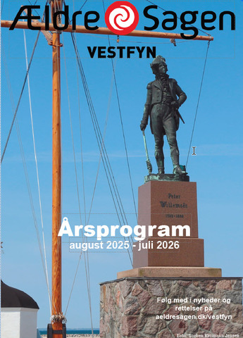 Læs lokalbladet for Ældre Sagen lokalafdeling Vestfyn