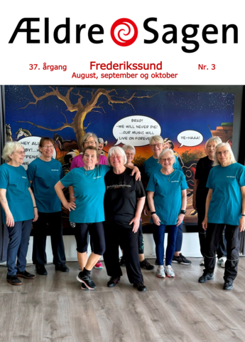 Læs lokalbladet for Ældre Sagen lokalafdeling Frederikssund