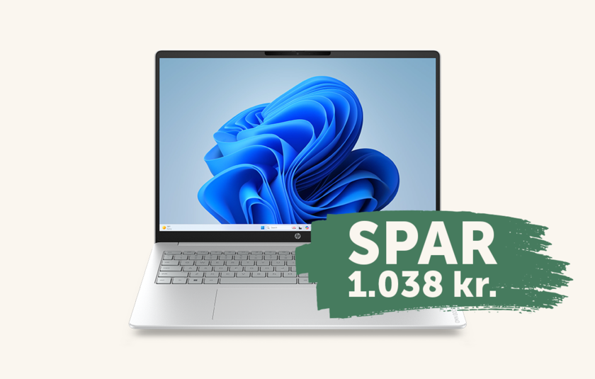 Duka tilbud i august på HP computer