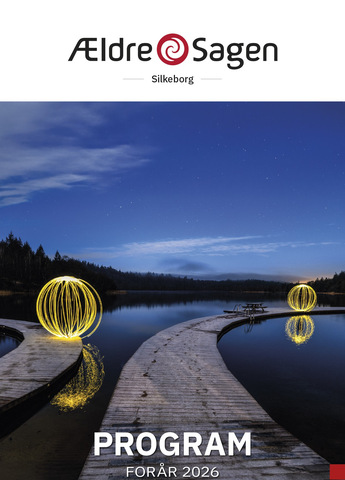 Læs lokalbladet for Ældre Sagen lokalafdeling Silkeborg