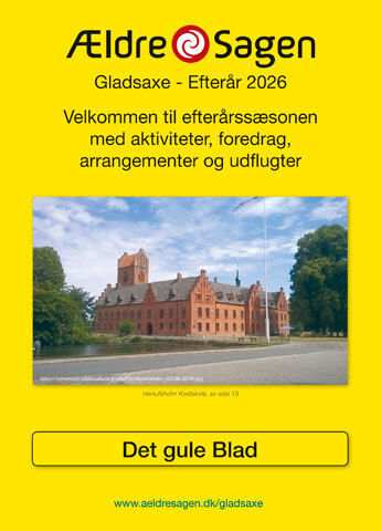Læs lokalbladet for Ældre Sagen lokalafdeling Gladsaxe