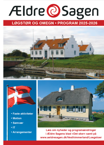 Læs lokalbladet for Ældre Sagen lokalafdeling Løgstør