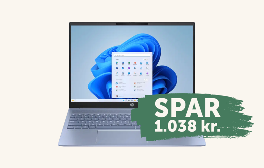 Duka tilbud i august på HP computer