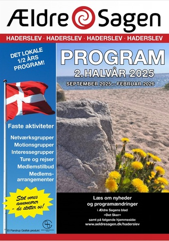 Læs lokalbladet for Ældre Sagen lokalafdeling Haderslev