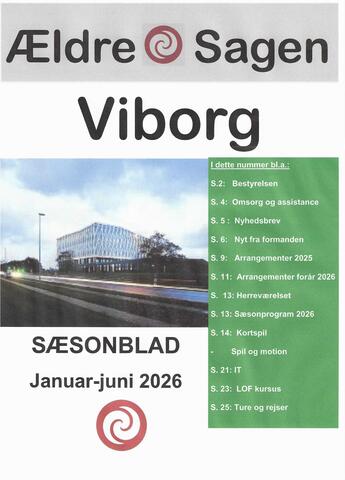 Læs lokalbladet for Ældre Sagen lokalafdeling Viborg