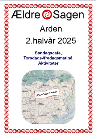Læs lokalbladet for Ældre Sagen lokalafdeling Arden