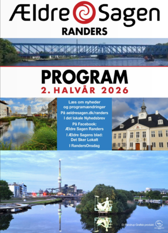 Læs aktivitetsprogrammet for Ældre Sagen lokalafdeling Randers 