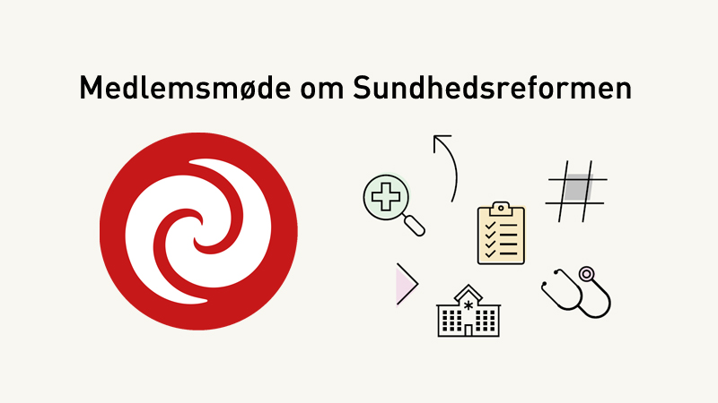Møde om Sundhedsreformen