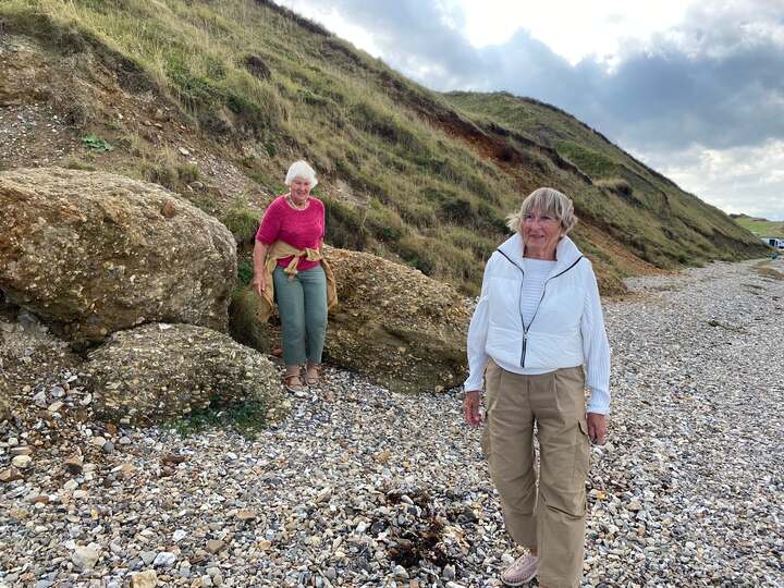 Ved Hanklit strand