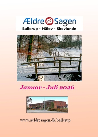Læs lokalbladet for Ældre Sagen lokalafdeling Ballerup