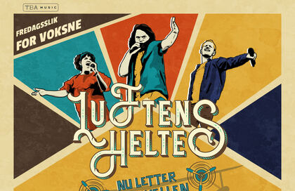 Koncert med Luftens Helte i Middelfart på TRÅDEN