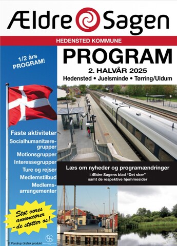 Læs lokalbladet for Ældre Sagen lokalafdeling Hedensted